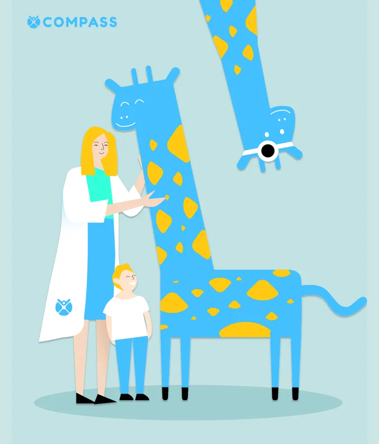 Development of a brand book for a children’s clinic