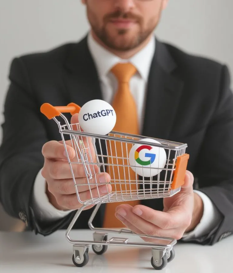 How we got 879 transactions from AI thanks to GEO
