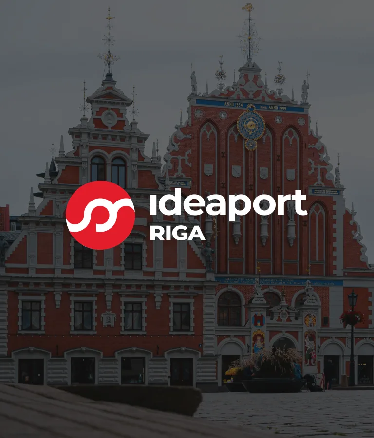 What European IT businesses are requesting: B2B landing page for Ideaport Riga