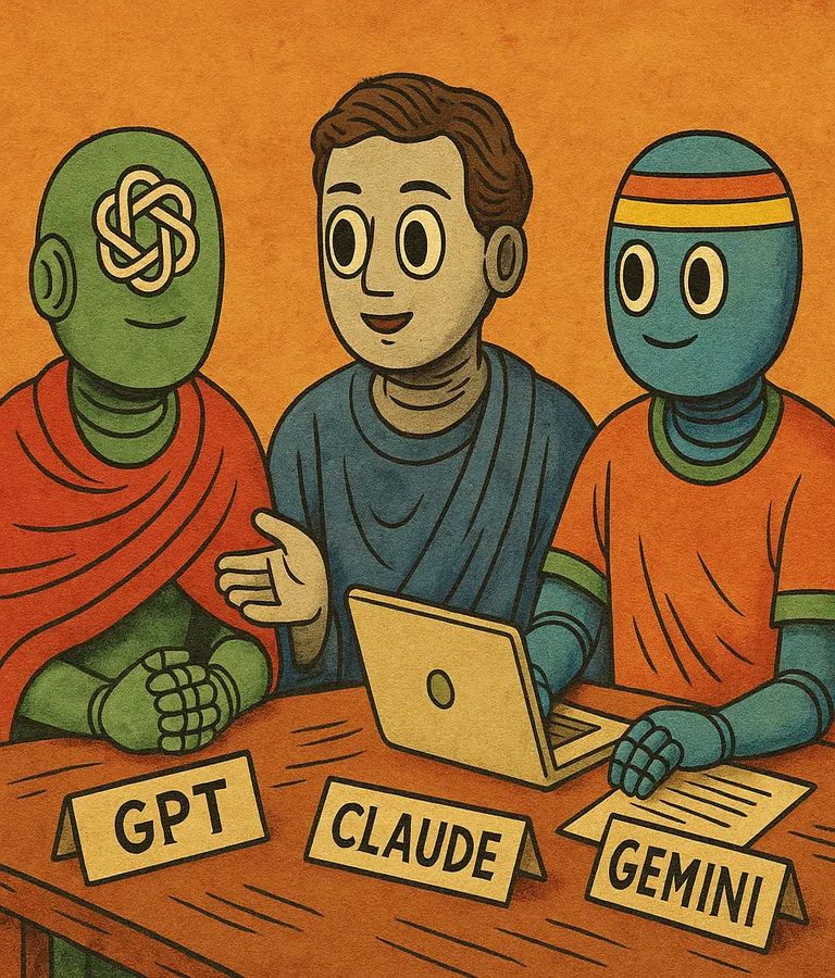 GPT, Claude, Gemini, or open-source — who is the market leader among language models?