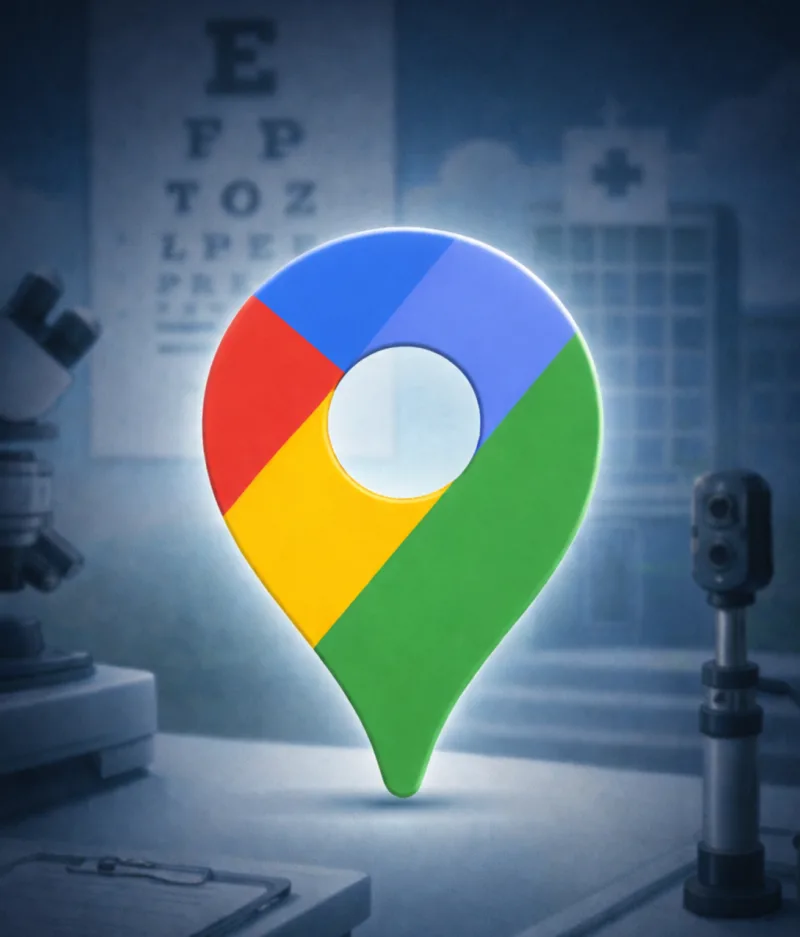 Як ми посилили видимість офтальмологічної клініки у Google Maps