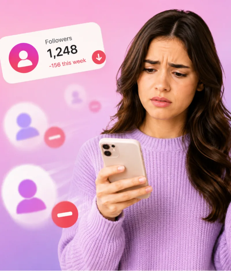 Масові відписки в Instagram: що насправді відбувається і чи варто панікувати? 