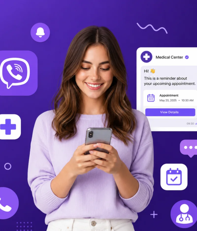 Viber Business розсилка для медичного центру в Одесі